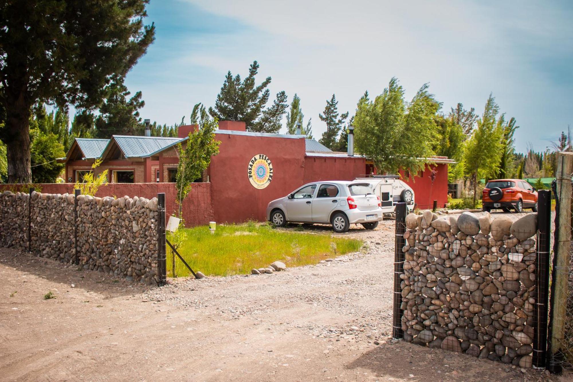 Posada Pesca Aike Patagonico Los Antiguos Dış mekan fotoğraf