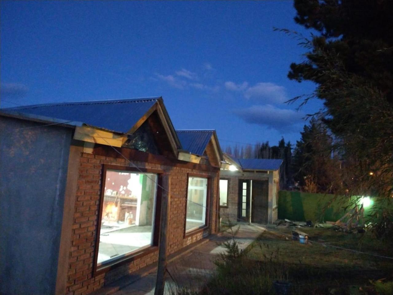 Posada Pesca Aike Patagonico Los Antiguos Dış mekan fotoğraf