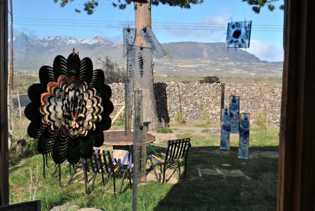 Posada Pesca Aike Patagonico Los Antiguos Dış mekan fotoğraf