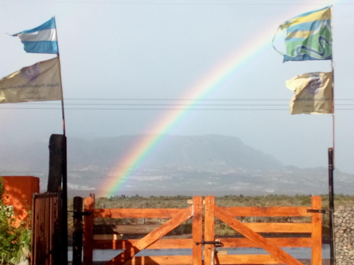 Posada Pesca Aike Patagonico Los Antiguos Dış mekan fotoğraf