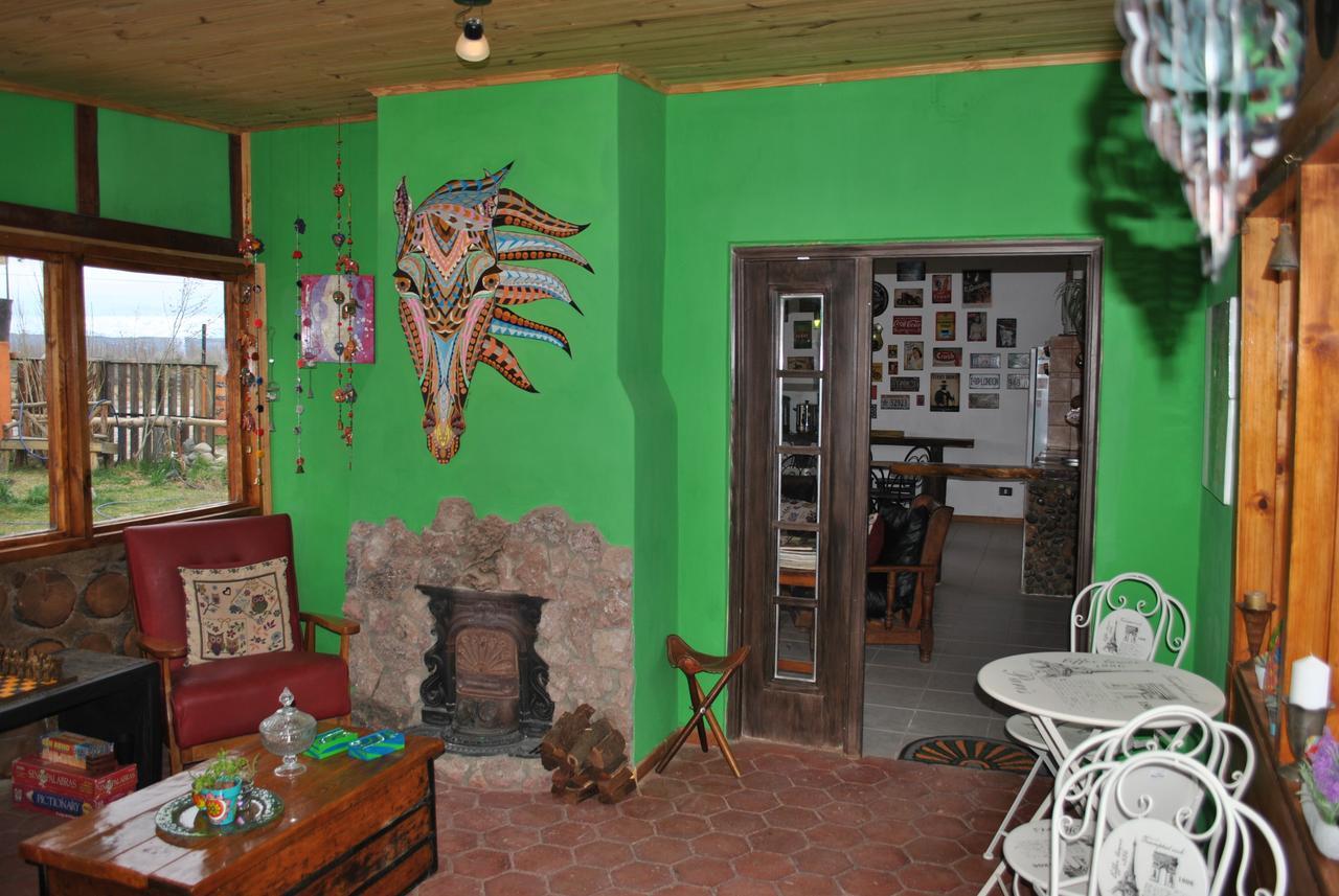 Posada Pesca Aike Patagonico Los Antiguos Dış mekan fotoğraf